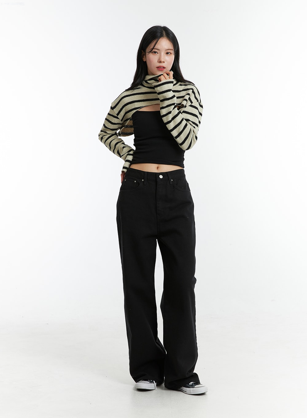 Wide Fit Pants ON329