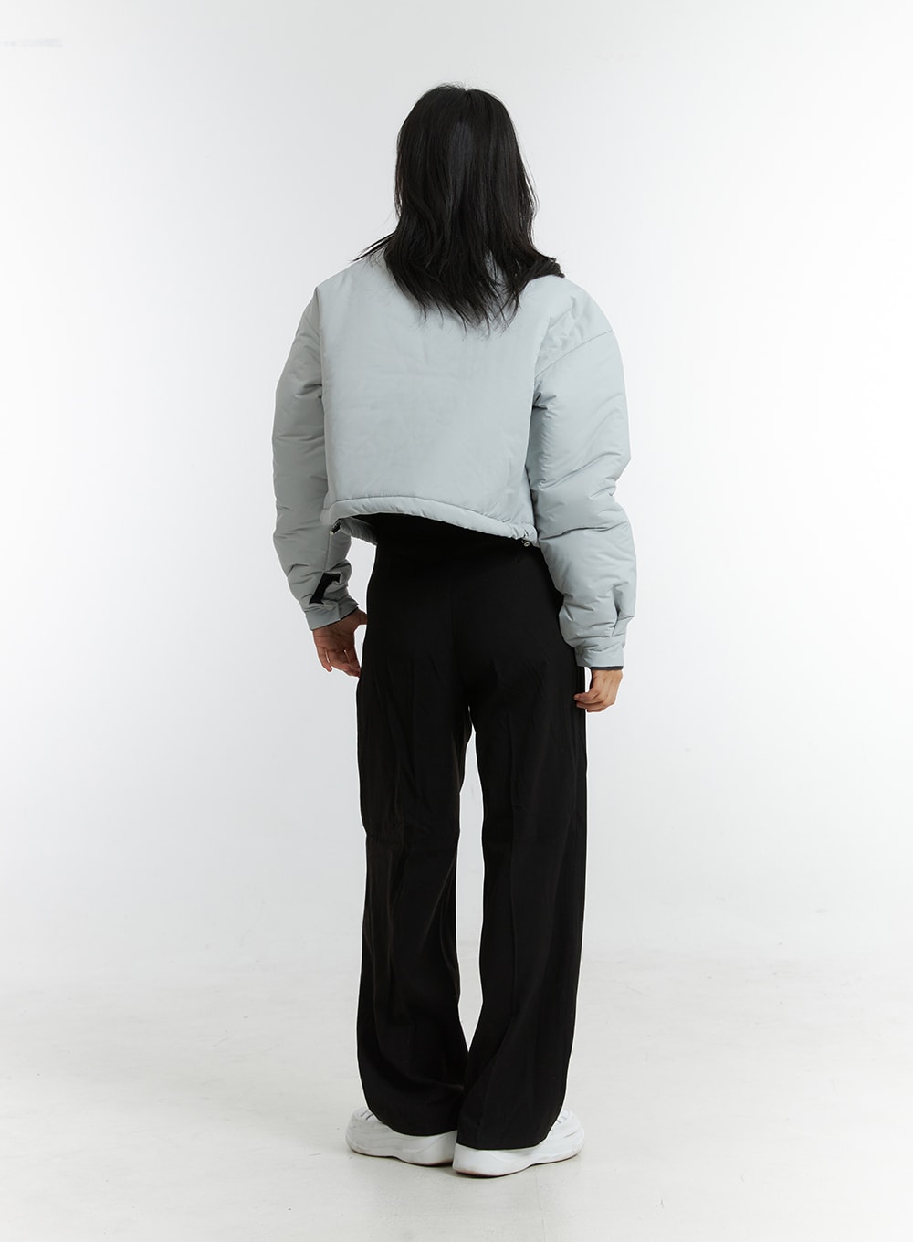 Pintuck Tailored Pants OD311