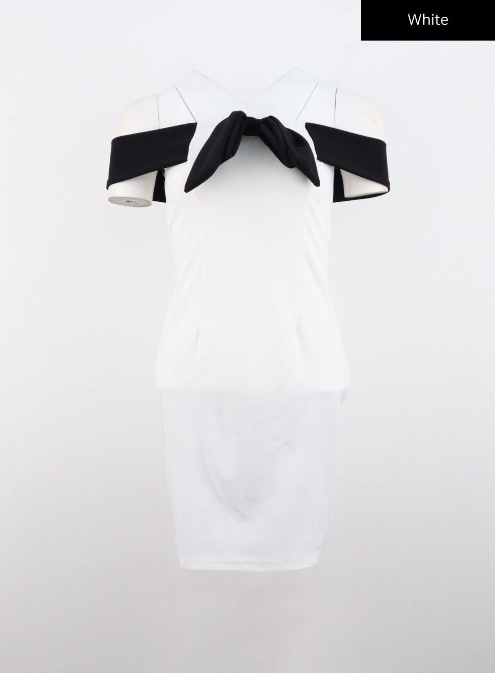 Ribbon Off-Shoulder Dress IO311