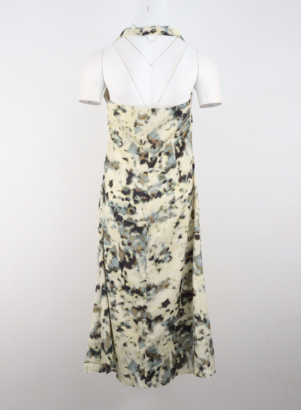 Printed Halter Dress IO310