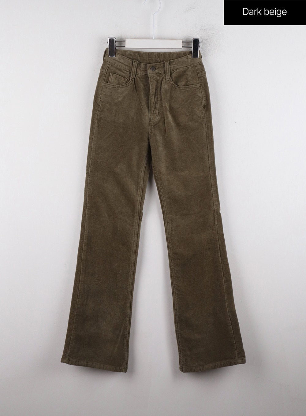 Mid-Rise Bootcut Plush Jeans ID315