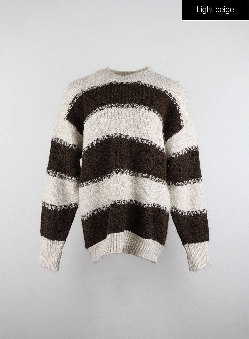 Oversized Stripe Sweater ID315