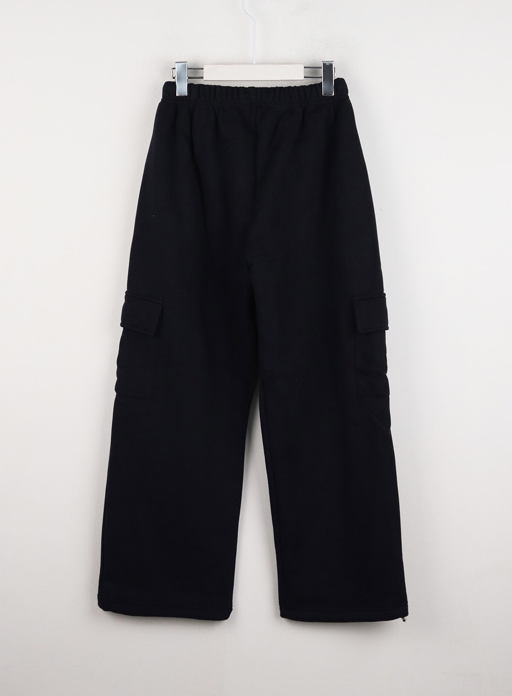 Flowy Drawstring Plush Wide Pants ID305