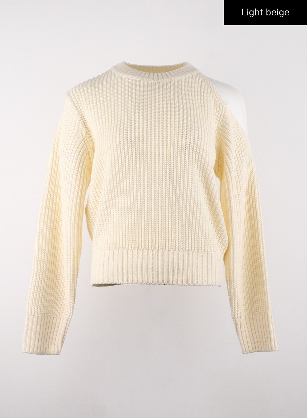 Cut Out Knit Sweater CD312