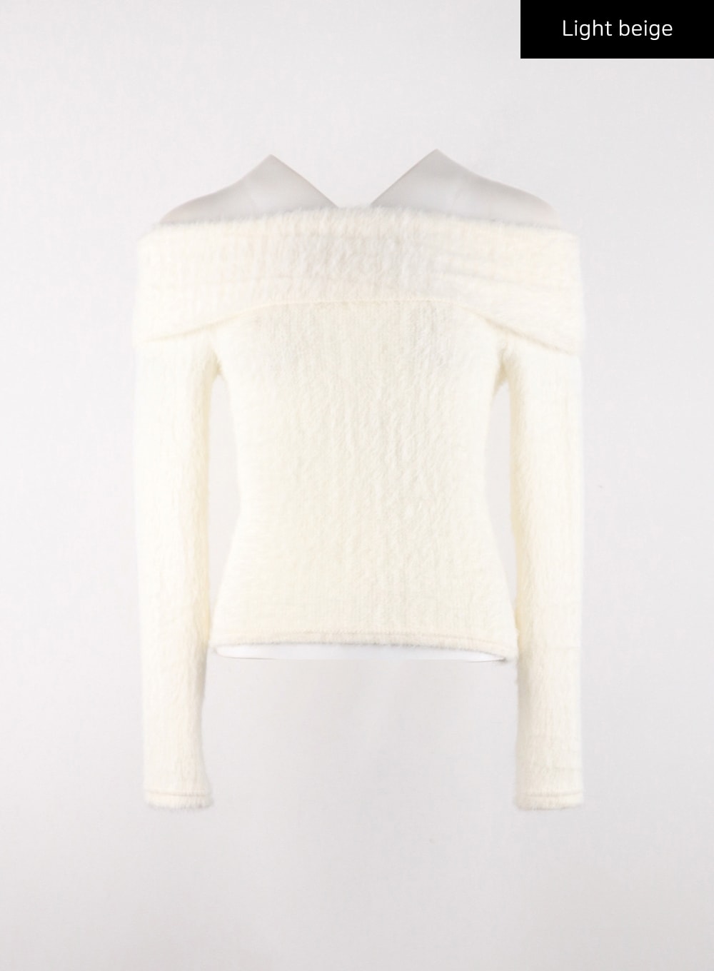 Off Shoulder Knit Sweater CD308