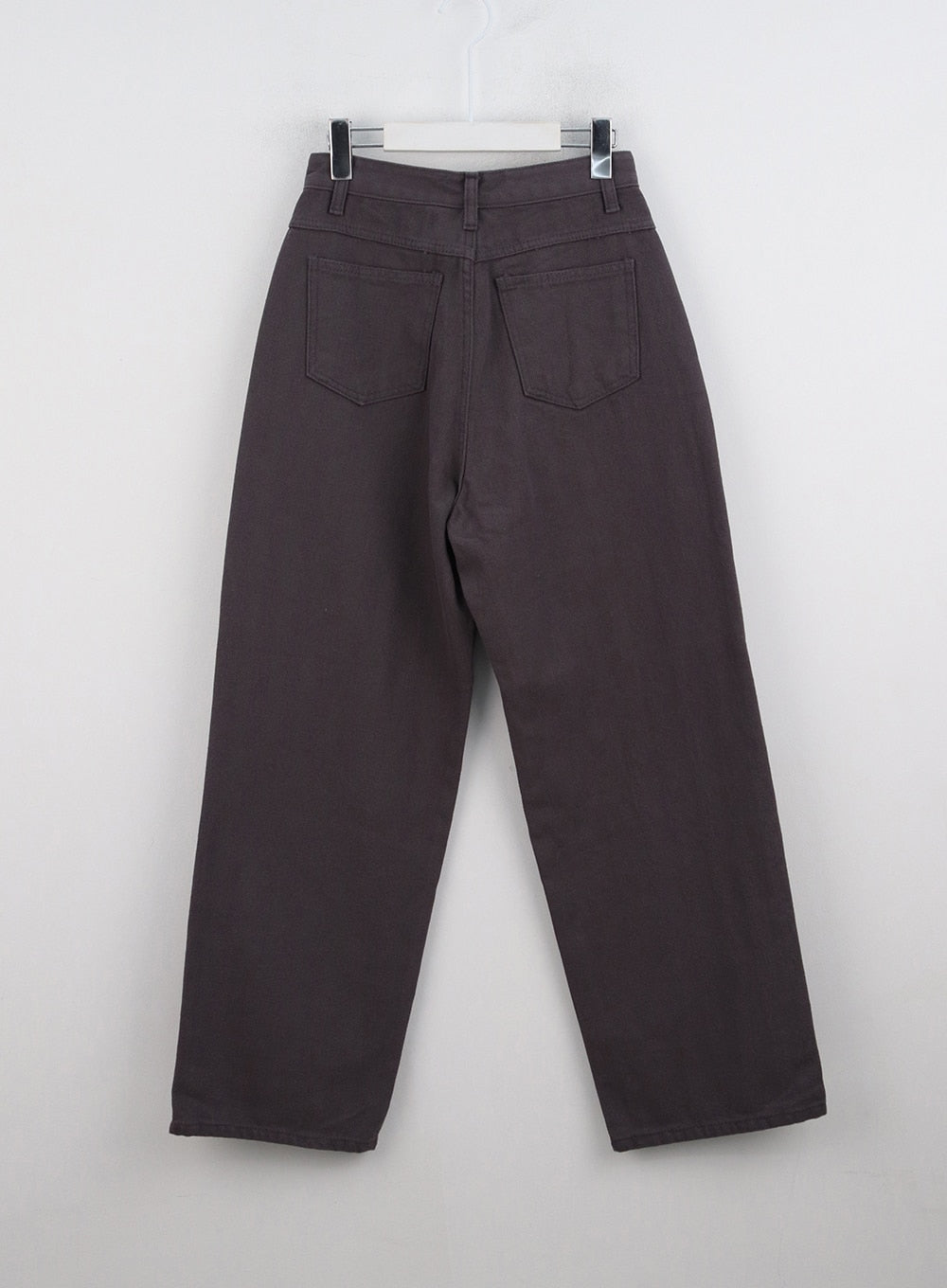 Straight Fit Cotton Pants ON329