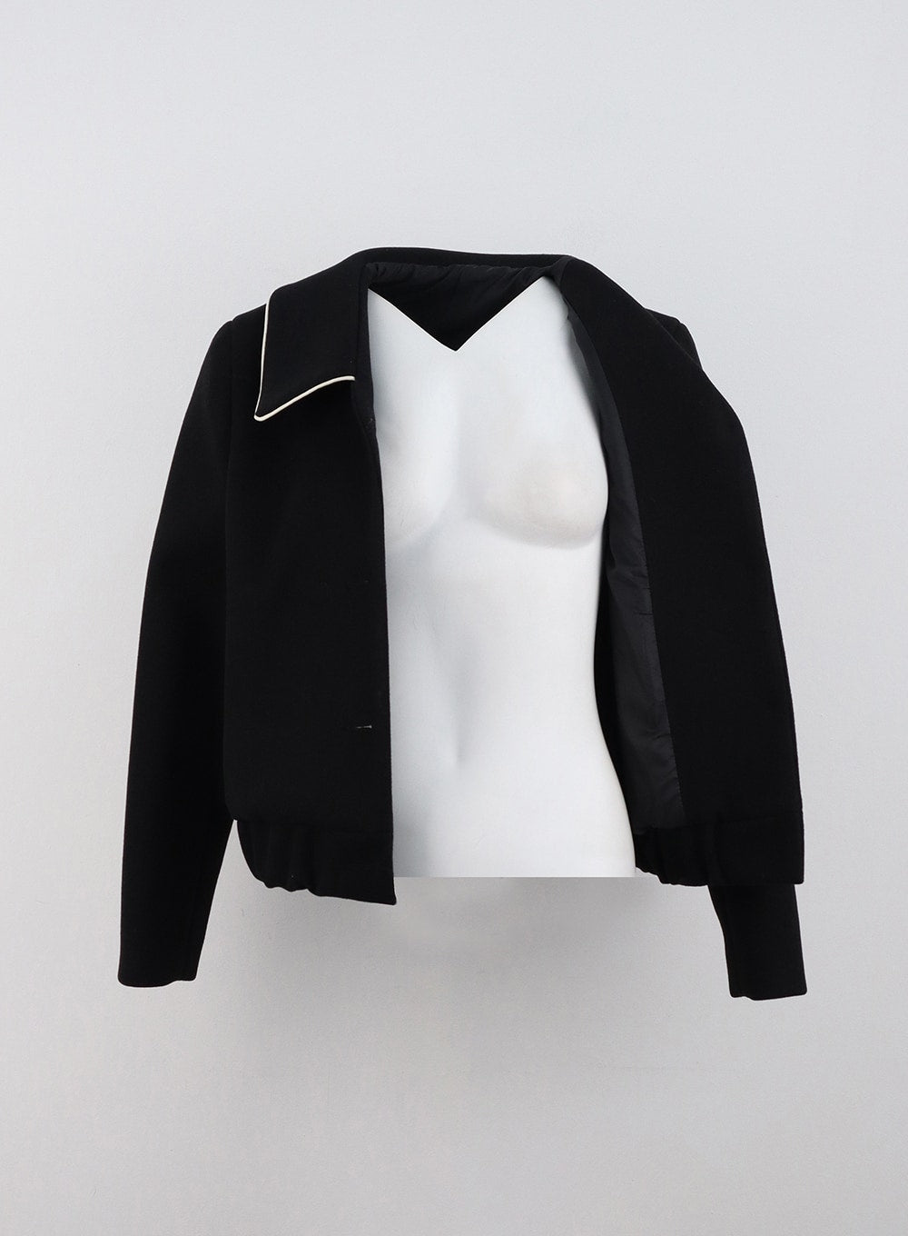 Buttoned Collar Jacket ON330