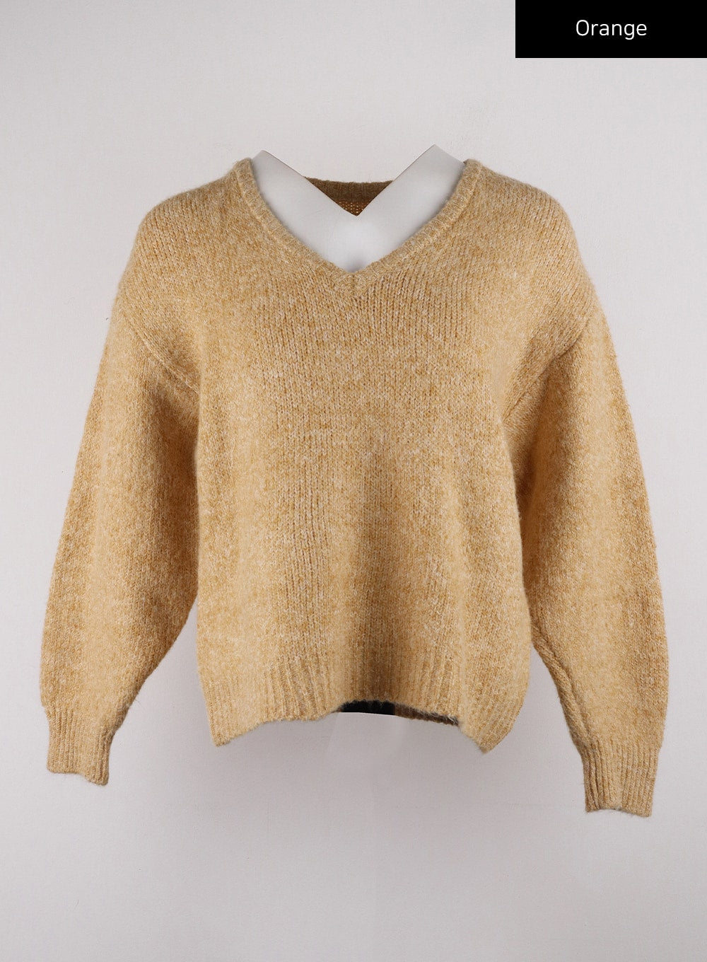 V-Neck Knit Sweater CD312