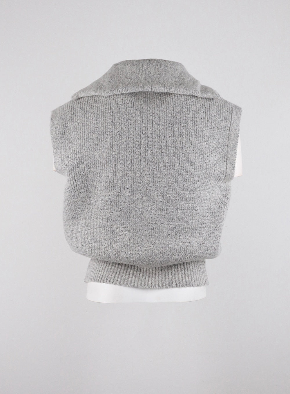 Half Zip Sweater Vest CD312