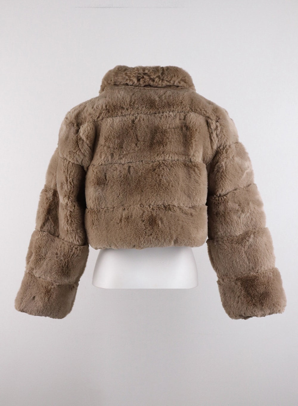 Faux Fur Crop Jacket CD307